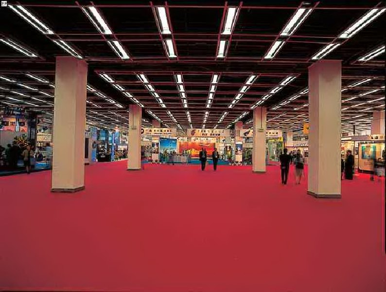 昆明國際會展中心場館圖