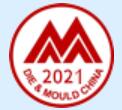 2021第二十一屆中國國際模具技術(shù)和設(shè)備展覽會