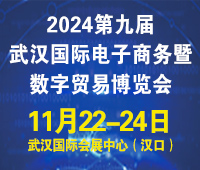 2024第九届武汉国际电子商务暨数字贸易博览会